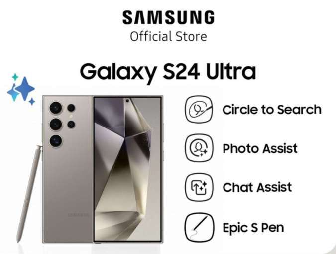 Spesifikasi & Harga HP Samsung Galaxy S24 Indonesia