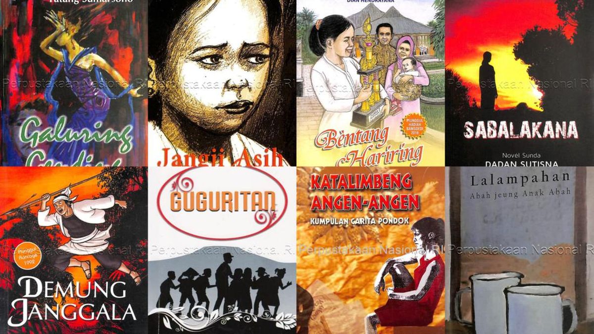 Contoh Ringkasan Novel Sunda yang Menarik